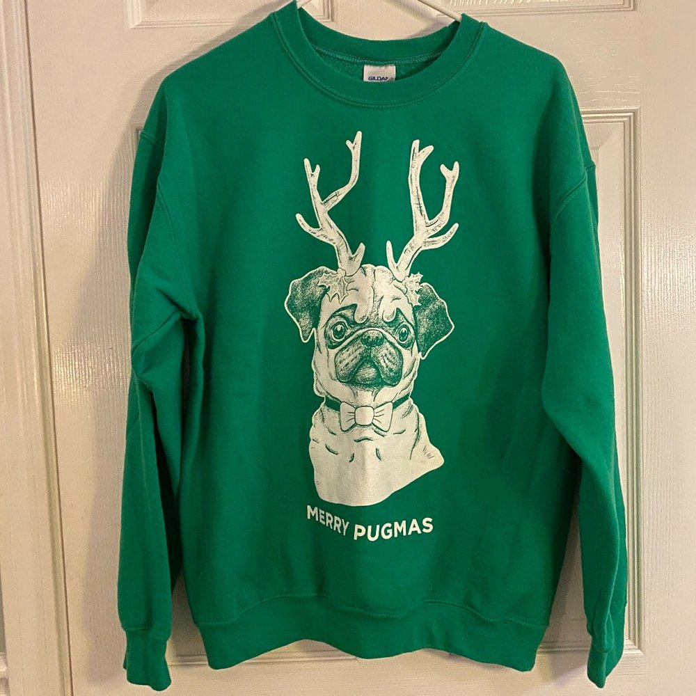 Green Christmas Crewneck